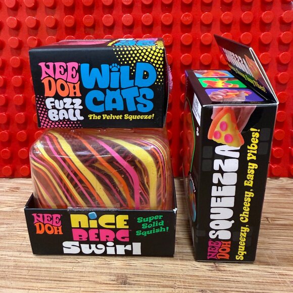 NEW updated package! NEEDOH orange/pink/yellow TRIO! 🍊 - Picture 2 of 3